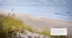 Desktop Screenshot of hotelprovita.pl